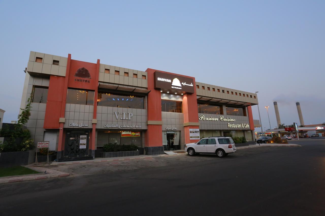 Shayah Suites Jeddah Ngoại thất bức ảnh
